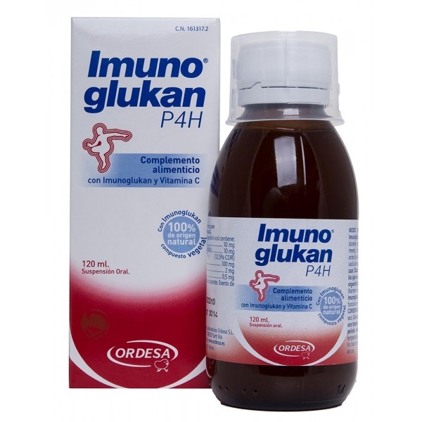 Comprar Imunoglukan 120 ml al mejor precio