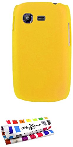 Comprar Muzzano F24516 - Funda para Samsung Galaxy Pocket Neo, color amarillo al mejor precio