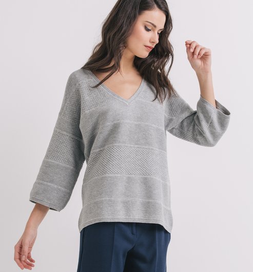 Comprar Jersey cuello en V al mejor precio