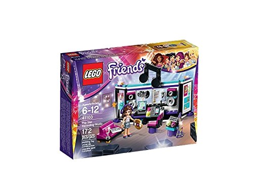 Comprar LEGO - Pop Star: estudio de grabación, multicolor (41103) al mejor precio
