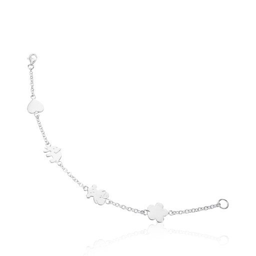 Comprar Pulsera Animalandia de Plata al mejor precio