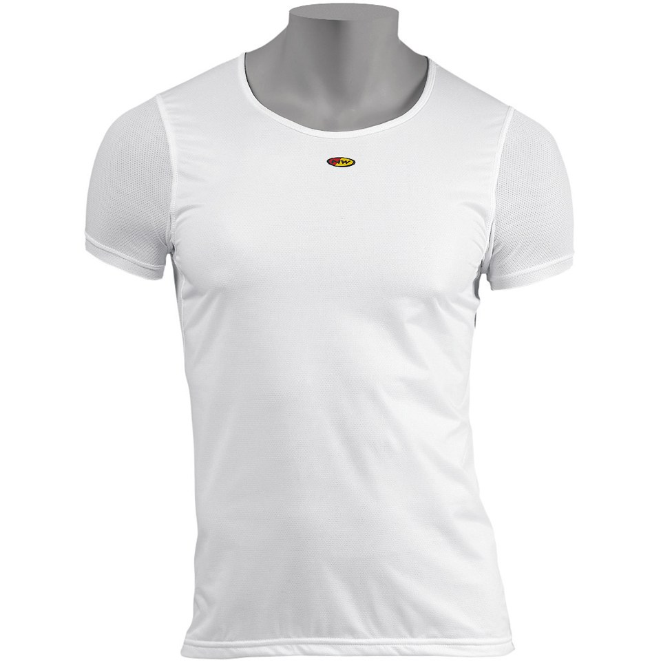 Comprar Northwave Women's Dry Plus Short Sleeve Baselayer - White - L al mejor precio