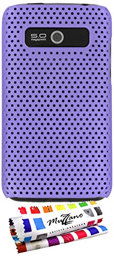 Comprar Muzzano F49S03-6572975 - Funda para LG Optimus Hub, color violeta al mejor precio