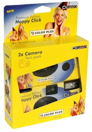 Comprar 1x2 Color Plus flash 400 24+3 Happy Click al mejor precio