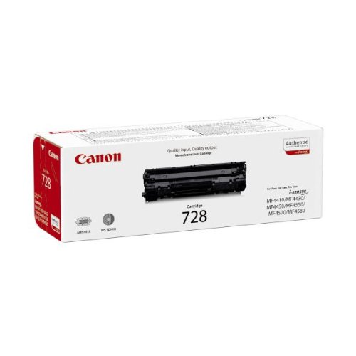 Comprar Canon 728 Toner Cartridge, CANCA728 al mejor precio