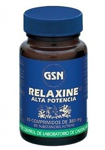 Comprar Relaxine Premium 60 comprimidos de 380 mg de Gsn al mejor precio