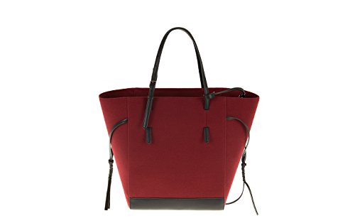 Comprar Parfois - Mujer - Shopper Shepperd - Rojo Oscuro - L al mejor precio