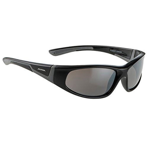 Comprar Alpina Flexxy Junior - Gafas de ciclismo para niño , talla única , color negro al mejor precio