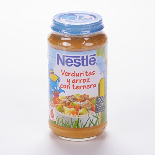 Comprar NESTLE 250 G TERNERA ARROZ al mejor precio