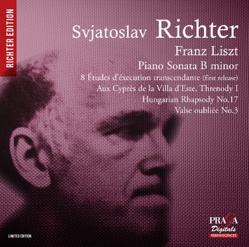 Comprar Liszt / Piano Sonata in B Minor, Années de pèlerinage, Rhapsodie hongroise... al mejor precio