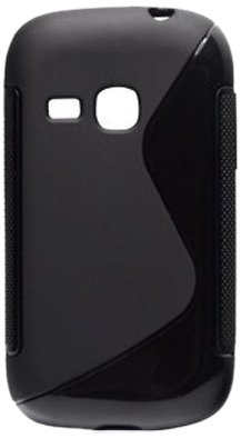 Comprar Bluetrade BT-TPU-SS6310B - Funda TPU para Samsung Galaxy Young S6310, color negro al mejor precio