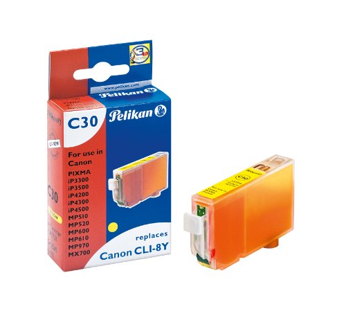 Comprar Pelikan 361721 - Cartucho inkjet (para Canon PIXMA iP4200, 13 ml) color amarillo al mejor precio