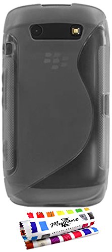 Comprar Muzzano F20S13-2751161 - Funda para Blackberry Torch 9860, color gris al mejor precio