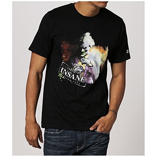 Comprar Camiseta Starter - Py Joker Negro/Negro S al mejor precio