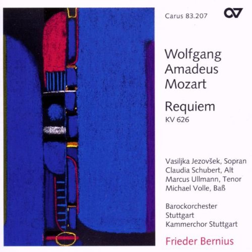 Comprar Mozart. Requiem / Bernius al mejor precio