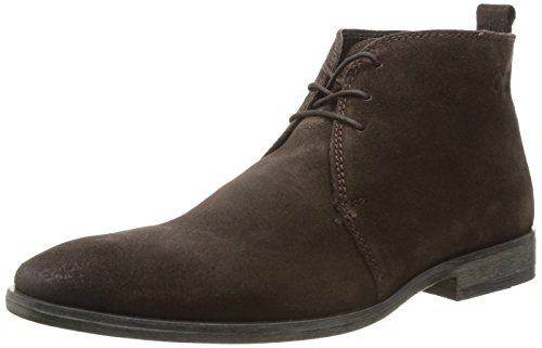 Comprar Base London Cumin - Botas de cuero para hombre marrón Marron (Greasy Suede Brown) 46 al mejor precio