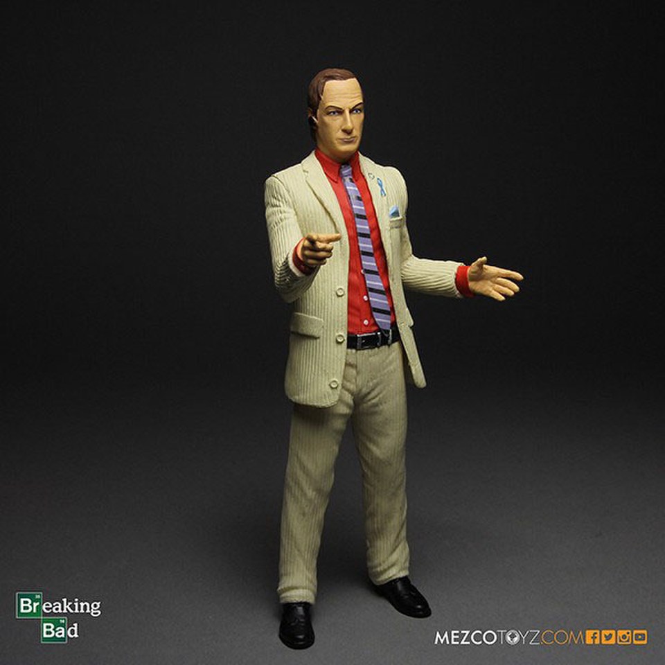 Comprar Mezco Breaking Bad Diorama Saul Goodman NYCC 2015 Exclusive Action Figure 15 cm al mejor precio