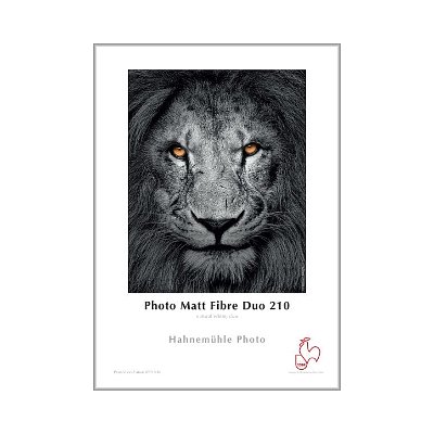 Comprar Hahnemühle Photo Matt Fibre Duo A 4 warmblanco 210 g 25 hoja al mejor precio