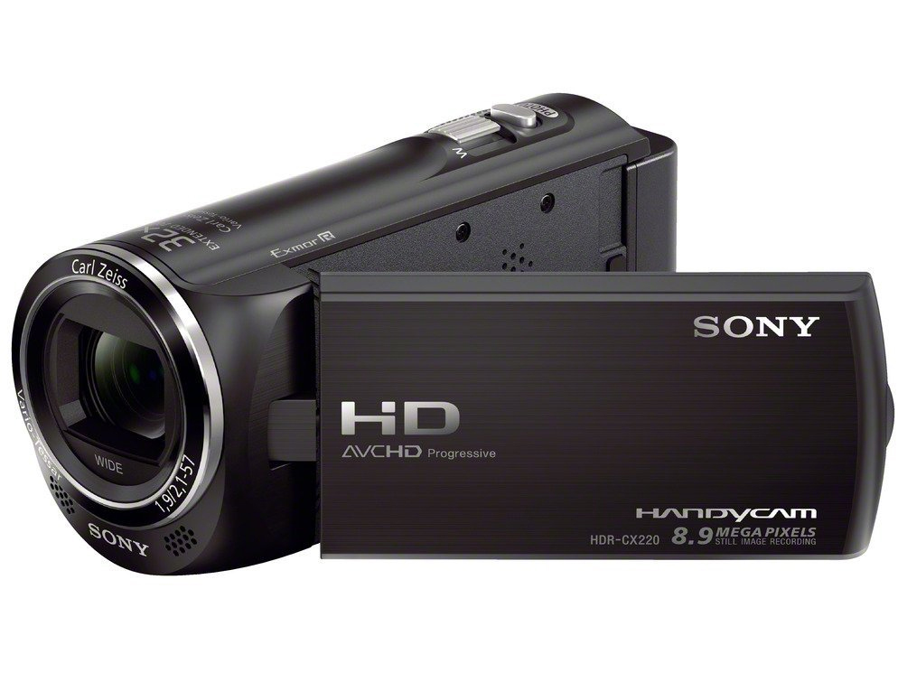 Comprar Sony HDR-CX220/B NEGRA Videocámara HD al mejor precio