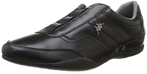 Comprar Kappa Dilto Elastic - Zapatillas de deporte de material sintético para hombre negro Noir (954 Black) 45 al mejor precio
