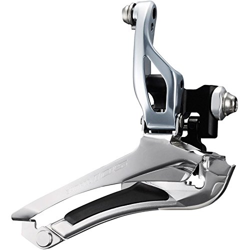 Comprar Shimano 105 FD-5800 - Desviador bicicleta de carretera - 2 x 11 marchas Plateado Modelo Adaptador 31,8 mm / 28,6 mm 2016 al mejor precio