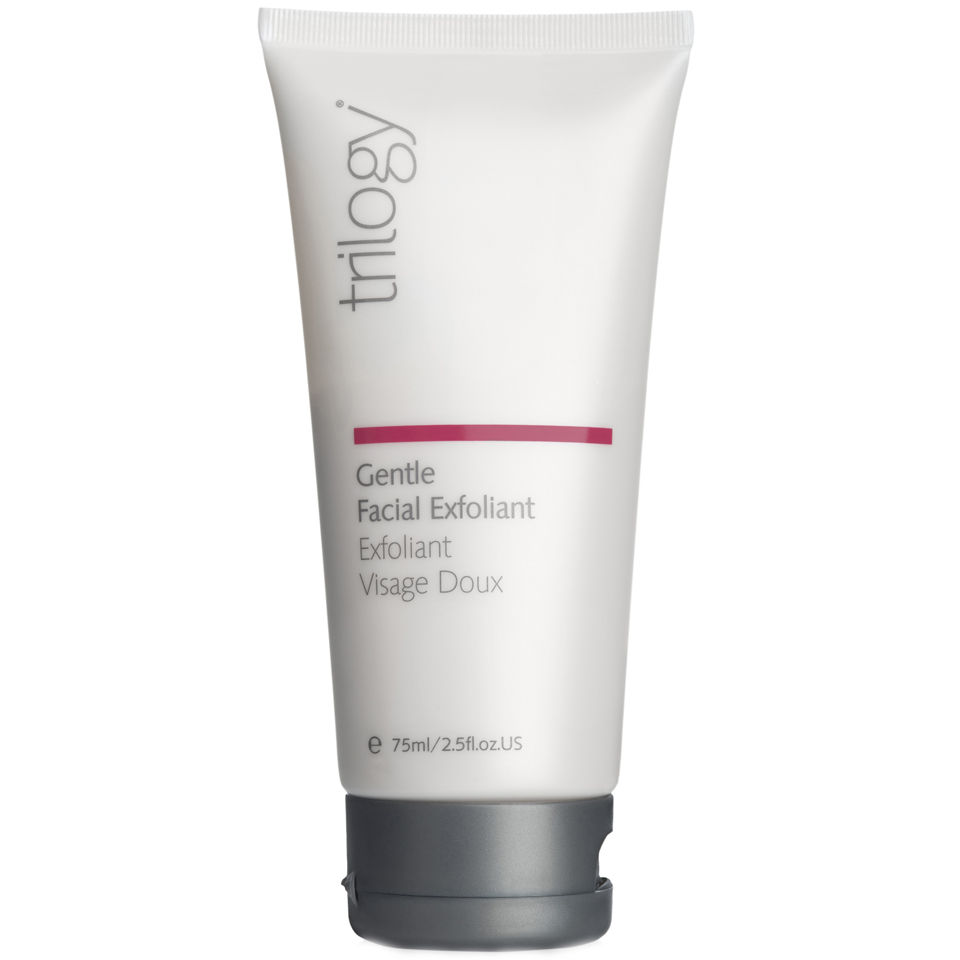 Comprar Exfoliante facial suave Trilogy (75g) al mejor precio