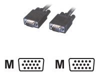 Comprar MCL Cable SVGA HD15 M/M 5 metres - cables VGA (VGA (D-Sub), VGA (D-Sub), Macho/Macho, Negro) al mejor precio