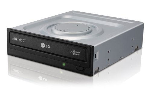 Comprar LG GH24NS95 - Grabador de DVD interno Super Multi de 24x con soporte M-DISC, negro al mejor precio