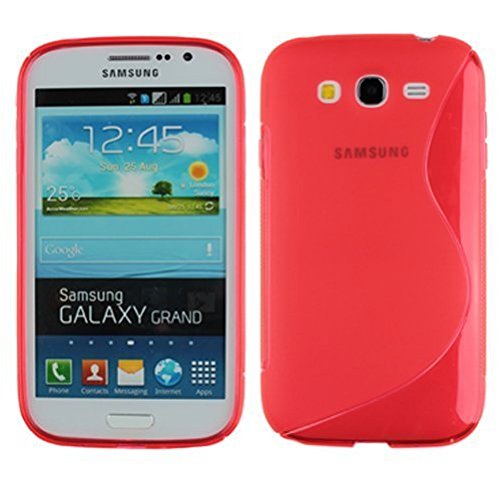 Comprar Bluetrade BT-TPU-SI9080R - Funda TPU para Samsung I9080/I9082, color rojo al mejor precio