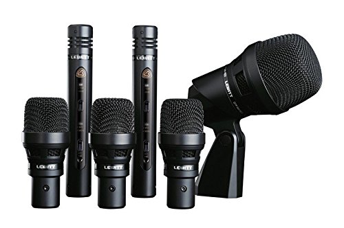 Comprar Lewitt DTP Beat - Lote de micrófonos (incluye 6 micrófonos dinámicos cardioides, 3 micrófonos dinámicos supercardioides y 2 micrófonos dinámico cardioides condensadores), color negro al mejor precio