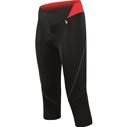 Comprar Santini Fashion Mearesy Pro Grace - Pantalones cortos de ciclismo para hombre, color negro / rojo, talla 2XL al mejor precio