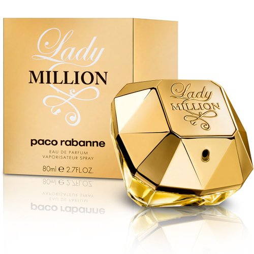 Comparar mejores precios PACO RABANNE LADY MILLION agua de perfume vaporizador 80 ml con descuentos Comprar PACO RABANNE LADY MILLION agua de perfume vaporizador 80 ml al mejor precio