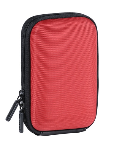 Comprar Cullmann 95726 Lagos Compact 180 - Funda rígida para cámara de fotos, móvil y reproductor MP3, color rojo al mejor precio