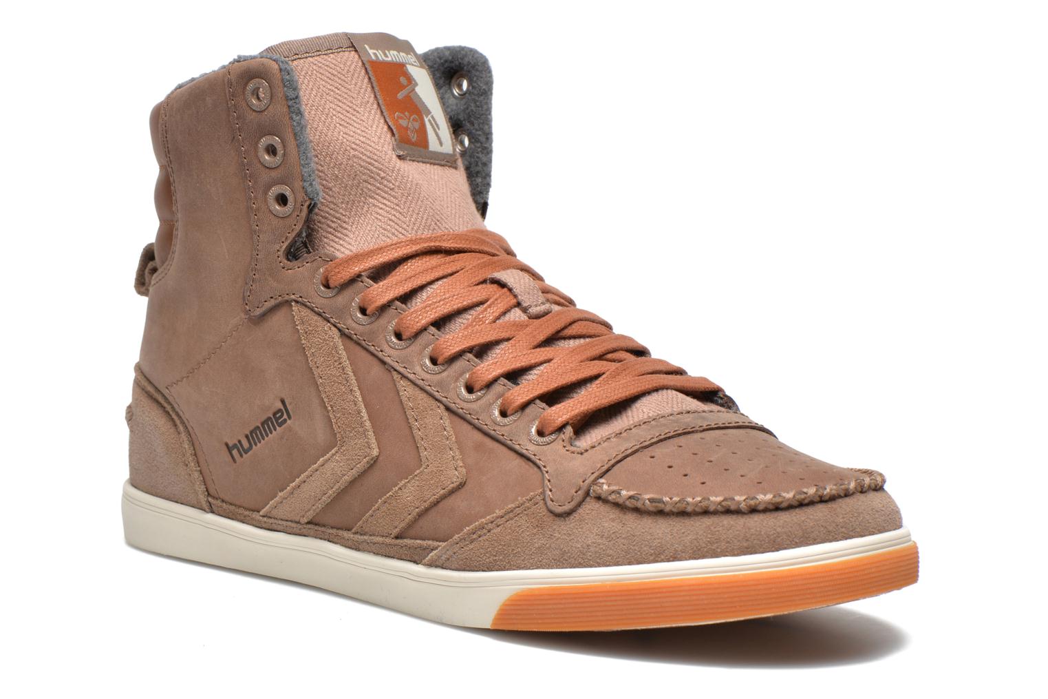 Comprar Ten Star Moc Toe Hi by HummelRebajas - 40% Beige al mejor precio