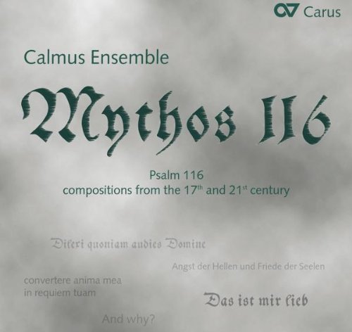 Comprar Mythos 116: Composiciones De Los S. Xvii Y Xxi / Calmus Ensemble al mejor precio