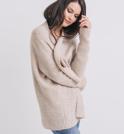 Comprar Cárdigan oversize brillante al mejor precio