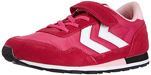 Comprar hummel HUMMEL REFLEX JR LO - zapatilla deportiva de material sintético niña, color rosa, talla 28 al mejor precio
