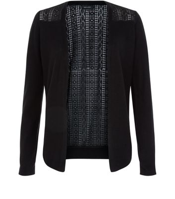 Comprar Black Lace Panel Cardigan al mejor precio