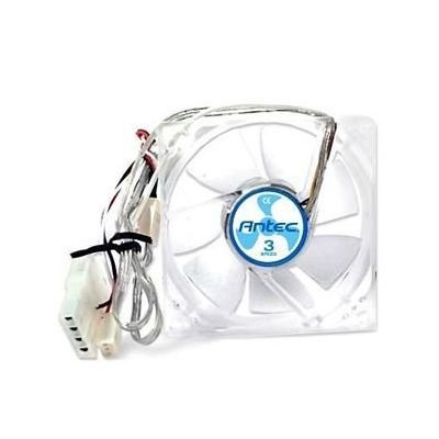 Comprar Antec TriCool 120mm Blue LED - Ventilador de PC (Ventilador, Carcasa del ordenador, Azul, 120 x 120 x 25,4 mm) al mejor precio