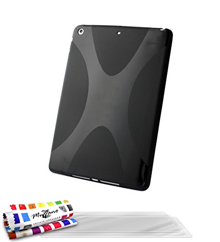 Comparar mejores precios Muzzano Le X - Funda para Apple iPad Air (incluye 3 protectores de pantalla), negro con descuentos Comprar Muzzano Le X - Funda para Apple iPad Air (incluye 3 protectores de pantalla), negro al mejor precio