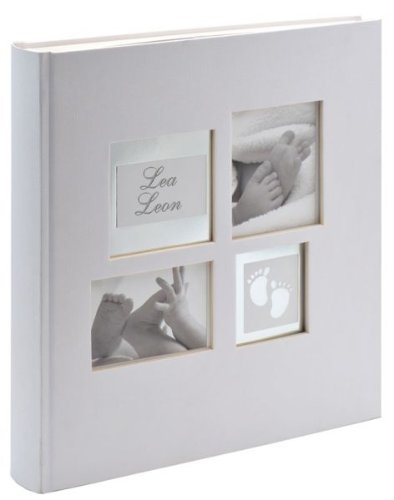 Comprar Walther UK-172 Little Foot - Álbum de fotos infantil (60 páginas, 28 x 30,5 cm), color crema [Importado de Alemania] al mejor precio
