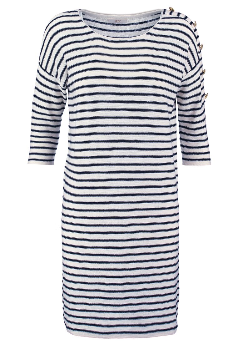 Comprar Jeff CHARLY Vestido de punto ivory/black al mejor precio