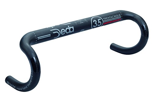 Comparar mejores precios Deda Superleggero - Manillar para bicicleta de carretera, 180 g, color negro mate, 42 cm con descuentos Comprar Deda Superleggero - Manillar para bicicleta de carretera, 180 g, color negro mate, 42 cm al mejor precio