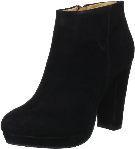 Comprar Buffalo London 410-10645 COW SUEDE - Botas clásicas de cuero mujer, color Negro (BLACK 01), 41 al mejor precio