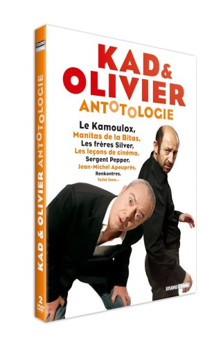 Comprar Kad & Olivier - Antotologie [Francia] [DVD] al mejor precio