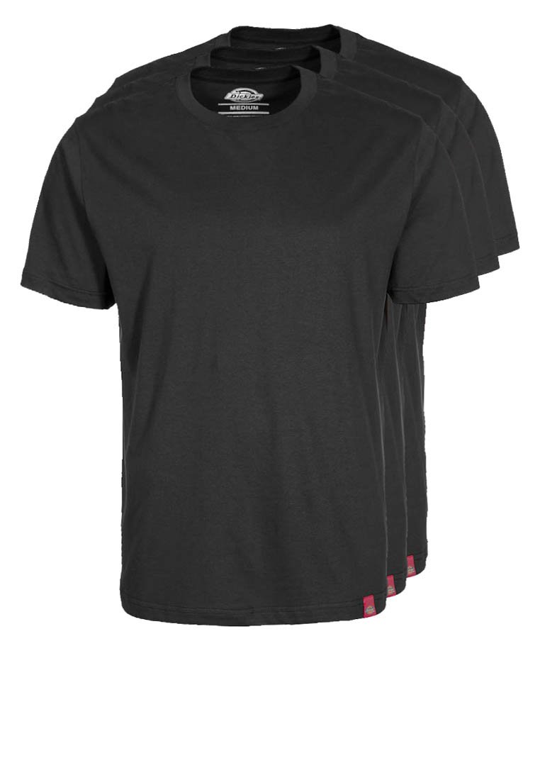 Comprar Dickies 3PACK Camiseta básica black al mejor precio