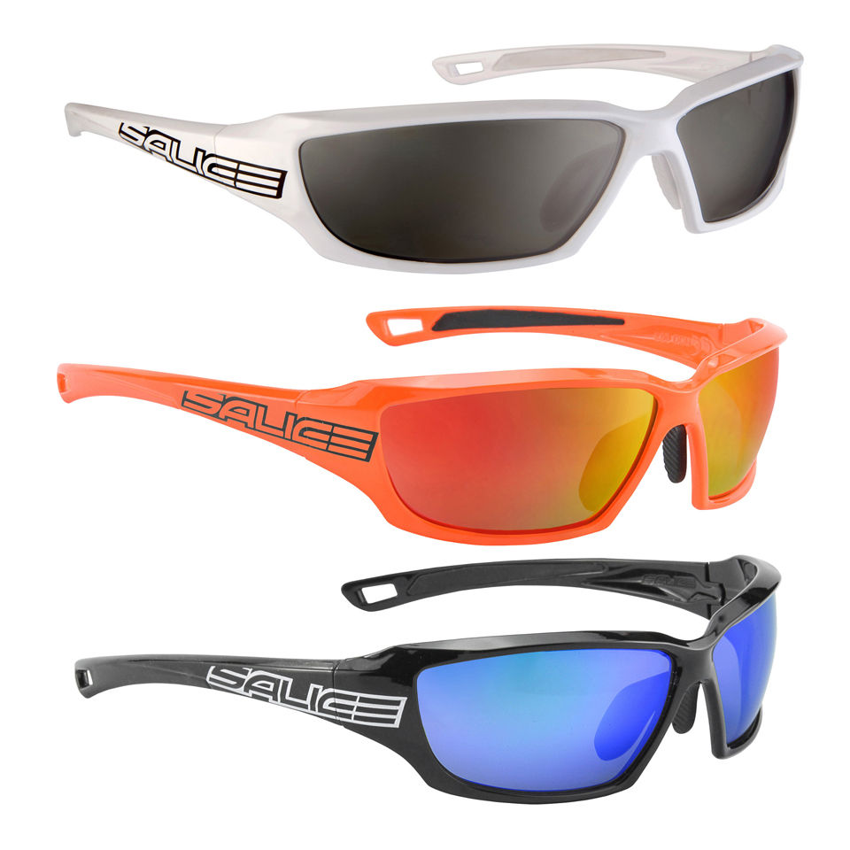 Comprar Salice 003 Casual Sunglasses - Orange/Red al mejor precio