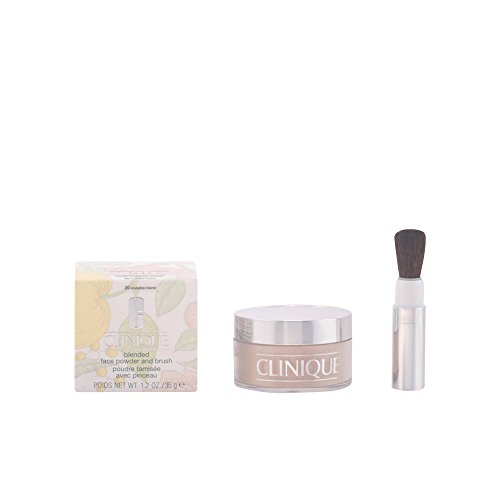 Comprar CLINIQUE BLENDED face powder&brush #20-invisible blend 35 gr al mejor precio