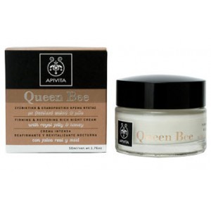 Comprar Apivita queen bee crema reafirmante  y  reparadora de textura rica 50 ml al mejor precio