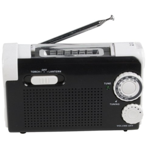 Comprar HQ - Radio de dinamo con linterna al mejor precio